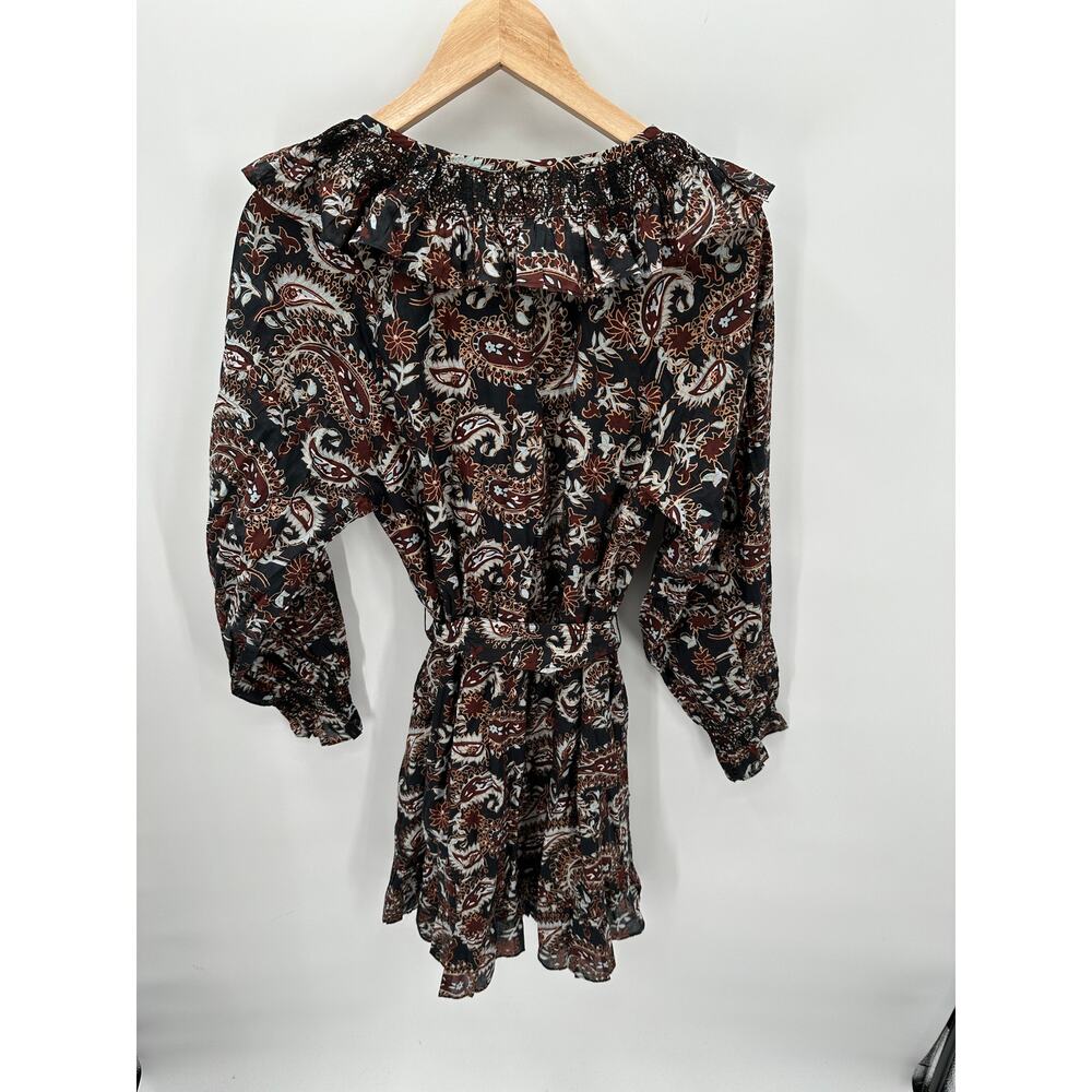 CLEOBELLA NWT Carolyn Paisley Print Mini Dress // M - Picture 12 of 16